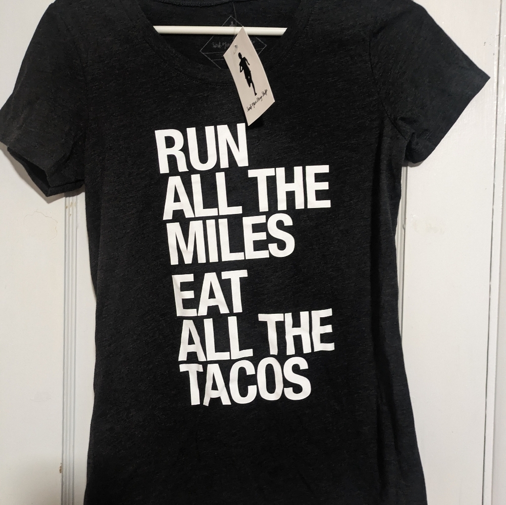 Sarah Marie Design Studio run all the miles eat all the tacos